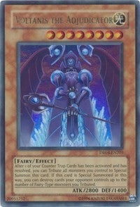 Image for Voltanis the Adjudicator (Dark Revelation Volume 4) (DR04-EN203) - YuGiOh