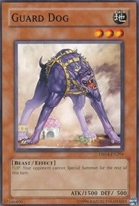 Image for Guard Dog (Dark Revelation Volume 4) (DR04-EN204) - YuGiOh