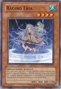 Image for Raging Eria (Dark Revelation Volume 4) (DR04-EN207) - YuGiOh