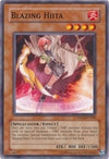 Image for Blazing Hiita (Dark Revelation Volume 4) (DR04-EN208) - YuGiOh