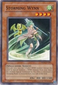 Image for Storming Wynn (Dark Revelation Volume 4) (DR04-EN209) - YuGiOh