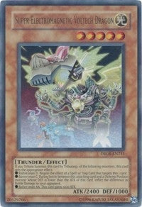Image for Super-Electromagnetic Voltech Dragon (Dark Revelation Volume 4) (DR04-EN211) - YuGiOh