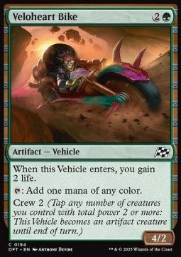 Veloheart Bike - Aetherdrift (Common) [DFT-184]