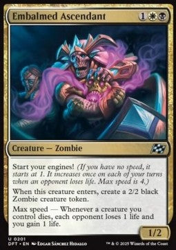 Embalmed Ascendant - Aetherdrift (Uncommon) [DFT-201]