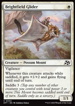 Brightfield Glider - Aetherdrift (Common) [DFT-4]
