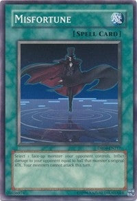 Image for Misfortune (Dark Revelation Volume 4) (DR04-EN217) - YuGiOh