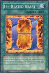 Image for H - Heated Heart (Dark Revelation Volume 4) (DR04-EN218) - YuGiOh