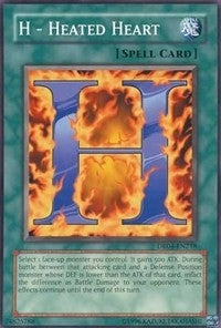 Image for H - Heated Heart (Dark Revelation Volume 4) (DR04-EN218) - YuGiOh
