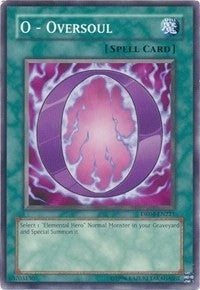 Image for O - Oversoul (Dark Revelation Volume 4) (DR04-EN221) - YuGiOh
