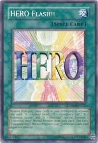 Image for HERO Flash!! (Dark Revelation Volume 4) (DR04-EN222) - YuGiOh