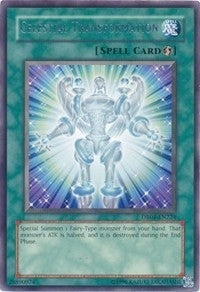Image for Celestial Transformation (Dark Revelation Volume 4) (DR04-EN224) - YuGiOh