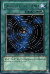 Image for Grand Convergence (Dark Revelation Volume 4) (DR04-EN226) - YuGiOh