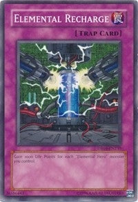 Image for Elemental Recharge (Dark Revelation Volume 4) (DR04-EN230) - YuGiOh