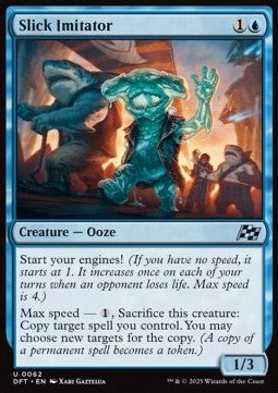 Slick Imitator - Aetherdrift (Uncommon) [DFT-62]