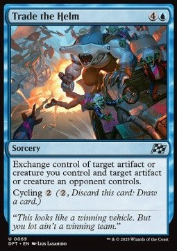 Trade the Helm - Aetherdrift (Uncommon) [DFT-69]