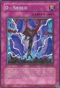 Image for D - Shield (Dark Revelation Volume 4) (DR04-EN234) - YuGiOh