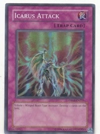 Image for Icarus Attack (Dark Revelation Volume 4) (DR04-EN235) - YuGiOh