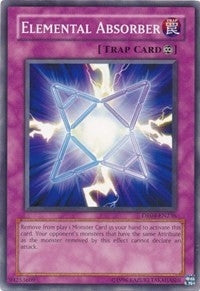 Image for Elemental Absorber (Dark Revelation Volume 4) (DR04-EN236) - YuGiOh