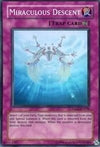 Image for Miraculous Descent (Dark Revelation Volume 4) (DR04-EN238) - YuGiOh