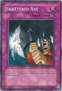 Image for Shattered Axe (Dark Revelation Volume 4) (DR04-EN239) - YuGiOh