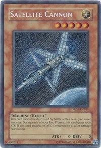 Image for Satellite Cannon (Dark Revelation Volume 4) (DR04-EN241) - YuGiOh