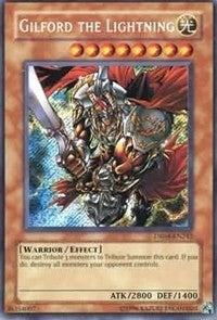 Image for Gilford the Lightning (Dark Revelation Volume 4) (DR04-EN242) - YuGiOh