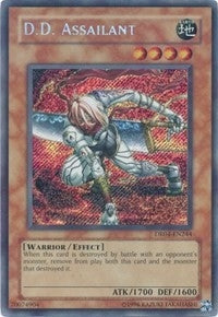 Image for D.D. Assailant (Dark Revelation Volume 4) (DR04-EN244) - YuGiOh