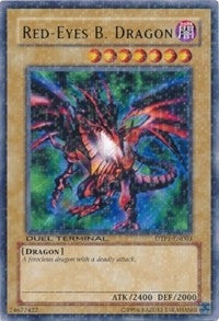 Image for Red-Eyes B. Dragon (Duel Terminal - Preview) (DTP1-EN003) - YuGiOh