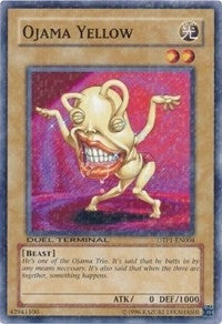 Image for Ojama Yellow (Duel Terminal - Preview) (DTP1-EN004) - YuGiOh