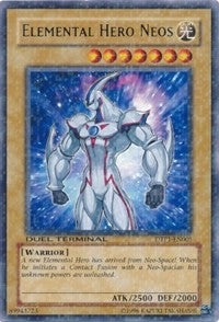Image for Elemental Hero Neos (Duel Terminal - Preview) (DTP1-EN005) - YuGiOh