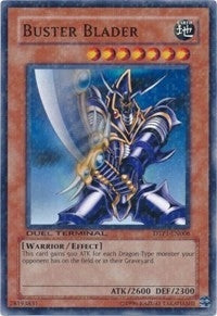 Image for Buster Blader (Duel Terminal - Preview) (DTP1-EN006) - YuGiOh