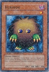 Image for Kuriboh (Duel Terminal - Preview) (DTP1-EN007) - YuGiOh