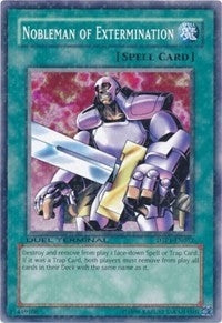 Image for Nobleman of Extermination (Duel Terminal - Preview) (DTP1-EN012) - YuGiOh