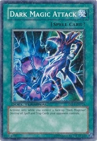 Image for Dark Magic Attack (Duel Terminal - Preview) (DTP1-EN014) - YuGiOh