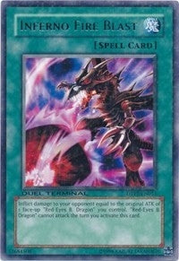 Image for Inferno Fire Blast (Duel Terminal - Preview) (DTP1-EN015) - YuGiOh