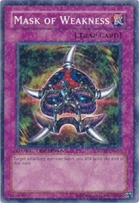 Image for Mask of Weakness (Duel Terminal - Preview) (DTP1-EN017) - YuGiOh