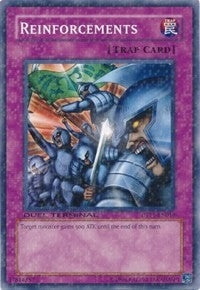 Image for Reinforcements (Duel Terminal - Preview) (DTP1-EN019) - YuGiOh