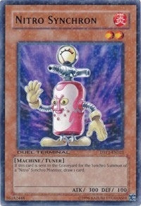 Image for Nitro Synchron (Duel Terminal - Preview) (DTP1-EN021) - YuGiOh