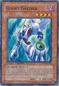 Image for Ghost Gardna (Duel Terminal - Preview) (DTP1-EN022) - YuGiOh