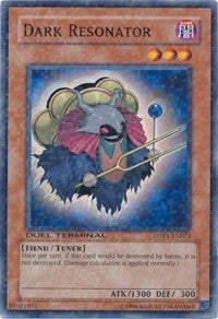 Image for Dark Resonator (Duel Terminal - Preview) (DTP1-EN024) - YuGiOh