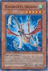 Image for Handcuffs Dragon (Duel Terminal - Preview) (DTP1-EN025) - YuGiOh