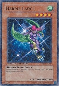 Image for Harpie Lady 1 (Duel Terminal - Preview) (DTP1-EN027) - YuGiOh