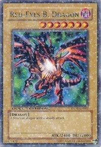 Image for Red-Eyes B. Dragon (Duel Terminal 1) (DT01-EN003) - YuGiOh