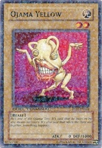 Image for Ojama Yellow (Duel Terminal 1) (DT01-EN004) - YuGiOh