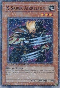 Image for X-Saber Airbellum (Duel Terminal 1) (DT01-EN020) - YuGiOh