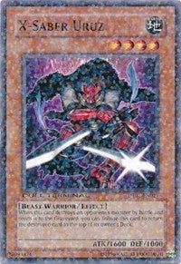 Image for X-Saber Uruz (Duel Terminal 1) (DT01-EN021) - YuGiOh