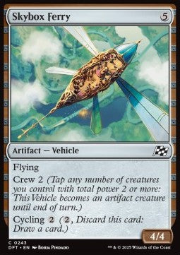 Skybox Ferry - Aetherdrift (Common) [DFT-243]