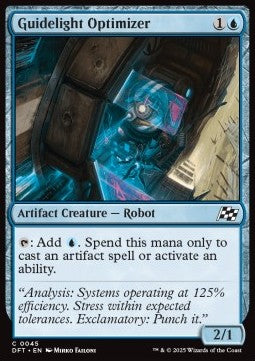 Guidelight Optimizer - Aetherdrift (Common) [DFT-45]