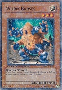Image for Worm Barses (Duel Terminal 1) (DT01-EN027) - YuGiOh