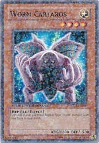 Image for Worm Cartaros (Duel Terminal 1) (DT01-EN028) - YuGiOh